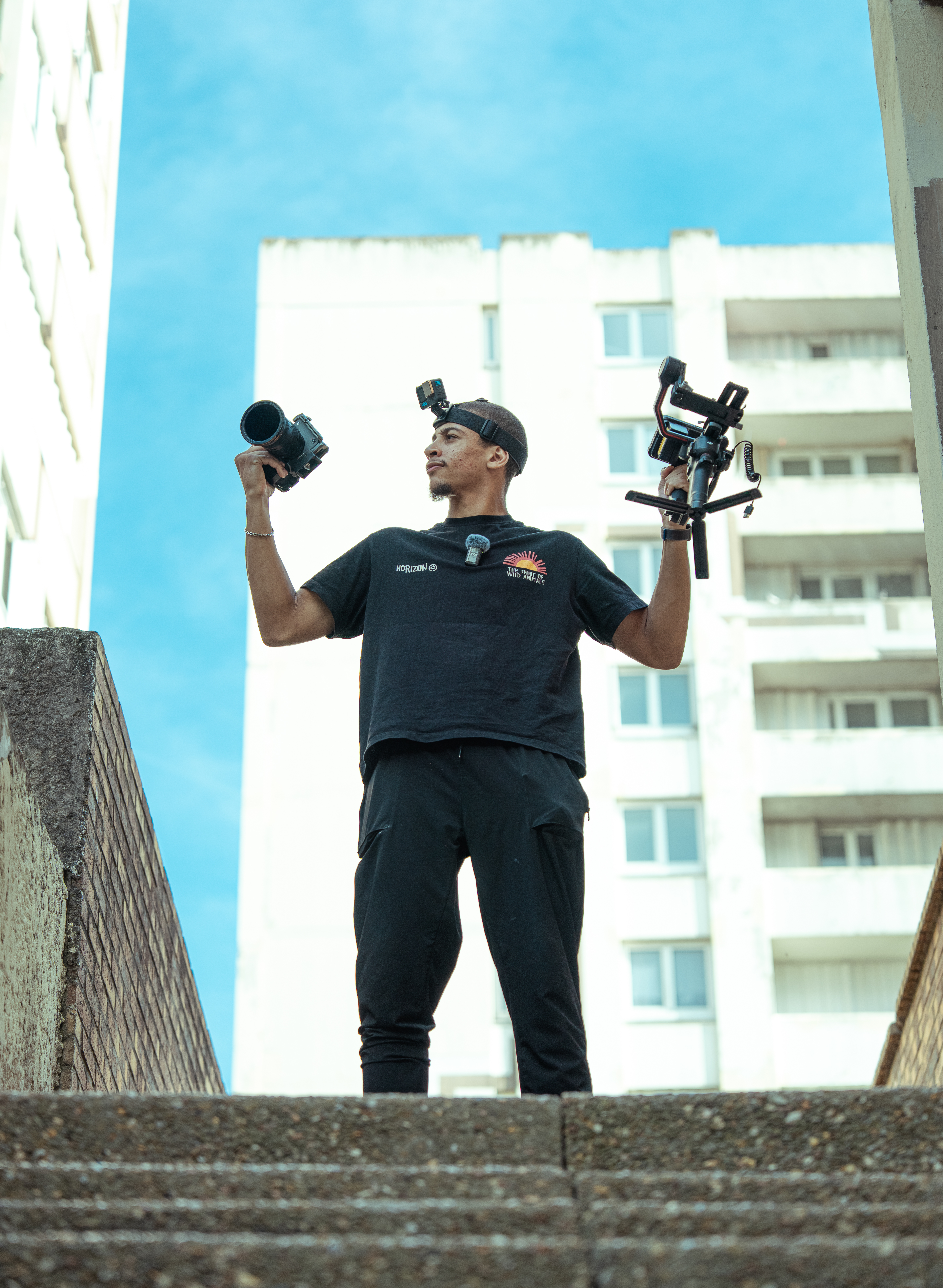 Director at work